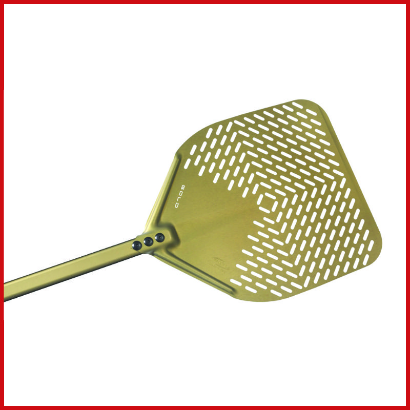 GI Metal Golden Pizza Peel G-32RF/120 - 13